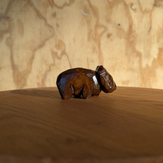 Wombat - Dark Brown