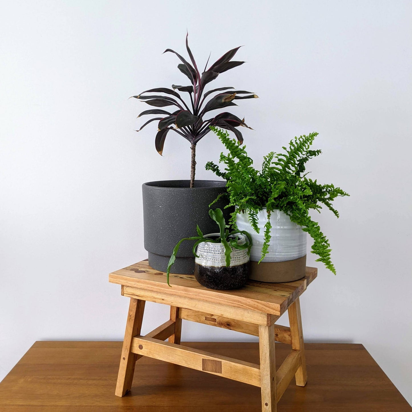 Reclaimed Timber Milking Stool